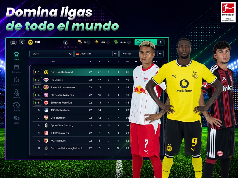 Soccer Manager 2027 - Fútbol screenshot 10