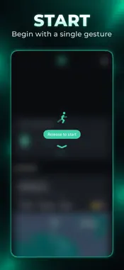 RunFlow - GPS Running Tracker screenshot 1