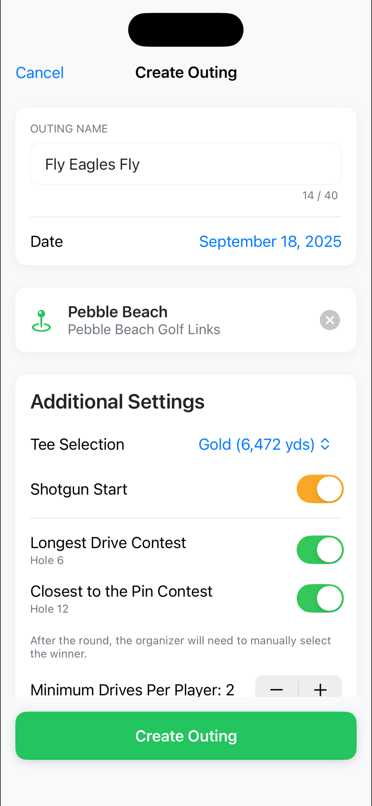 Scramble, I Guess