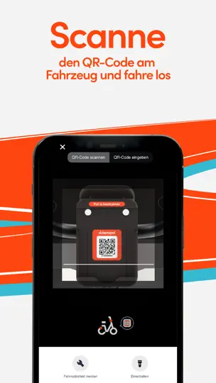 Screenshot von RideMovi Smart Sharing Service auf dem iPhone 4