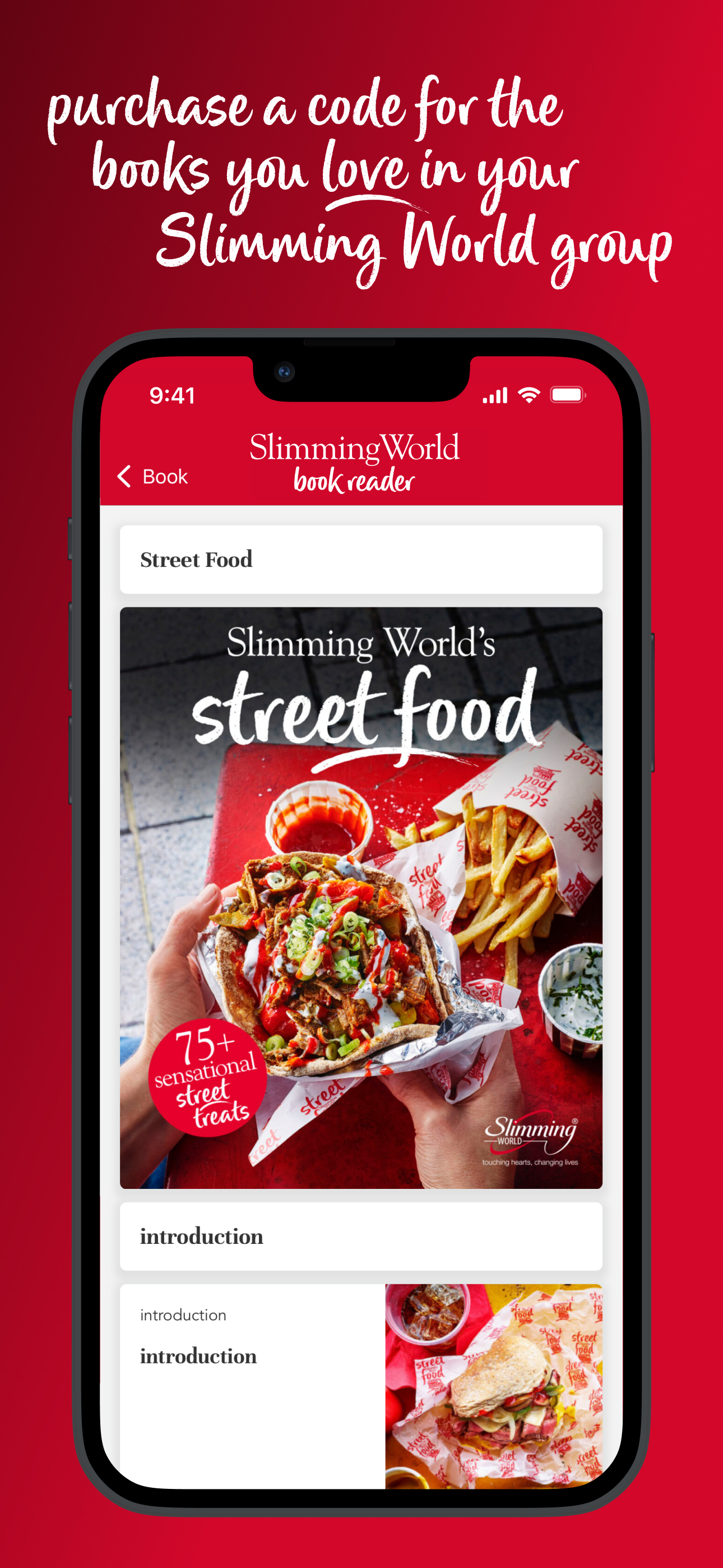 Slimming World book-reader