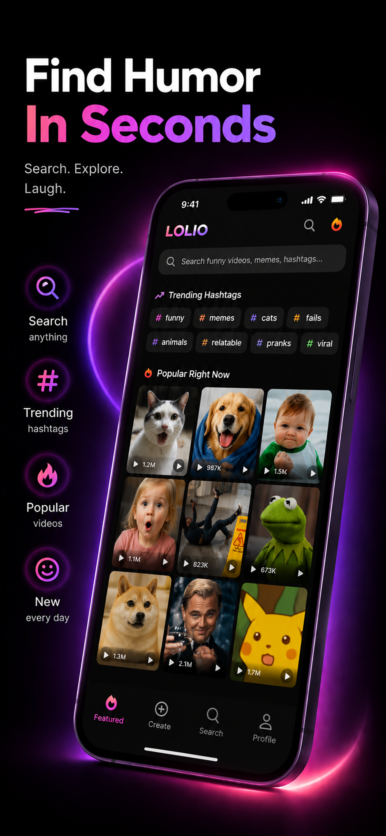 LOLIO: Viral Funny Videos