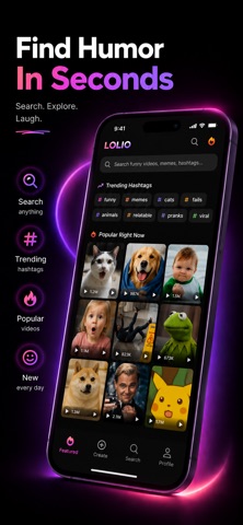 LOLIO: Viral Funny Videos screenshot