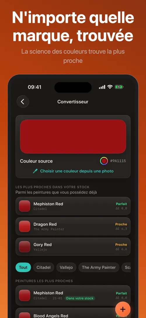 Undercoat sur iPhone : capture d’écran 3 sur 8