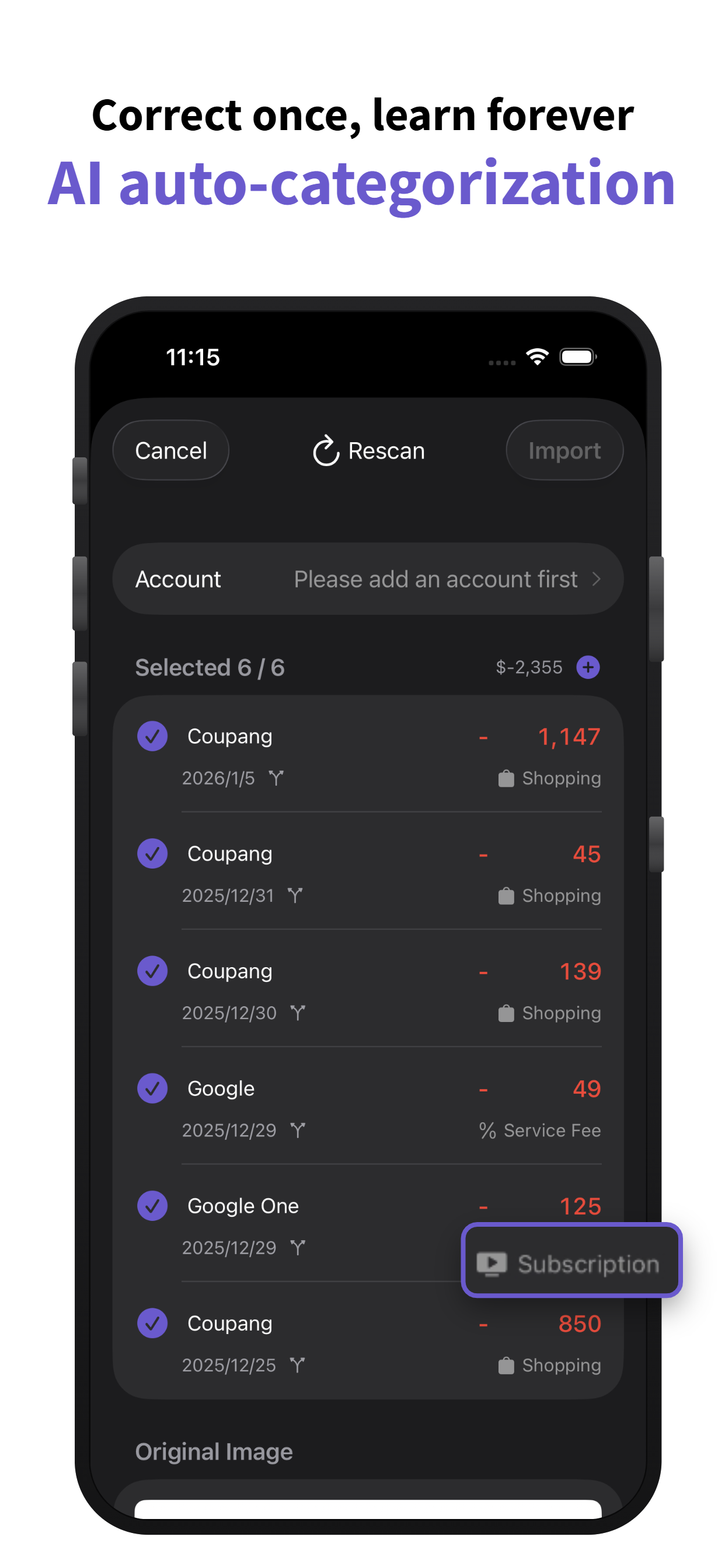 Kakei AI – Expense Tracker