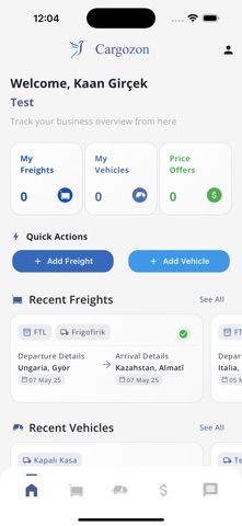 Cargozon screenshot