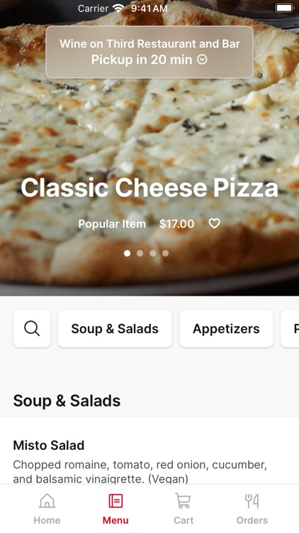 Wine on Third Restaurant & Bar