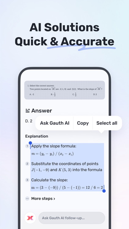 Gauth: AI Study Companion