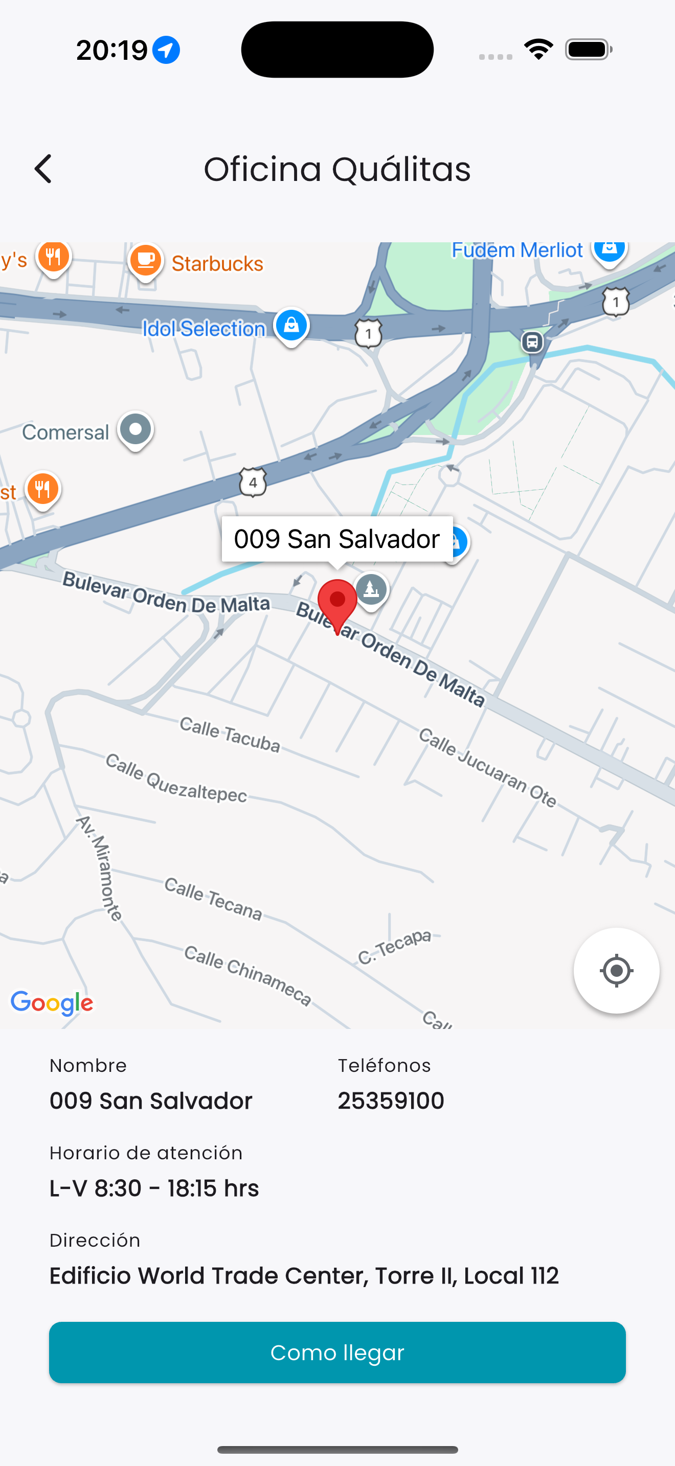 QMovil SV