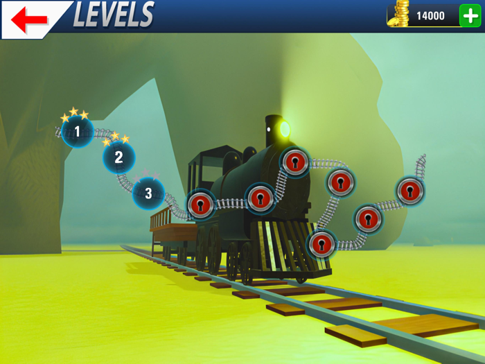 Ultimate Train Rails