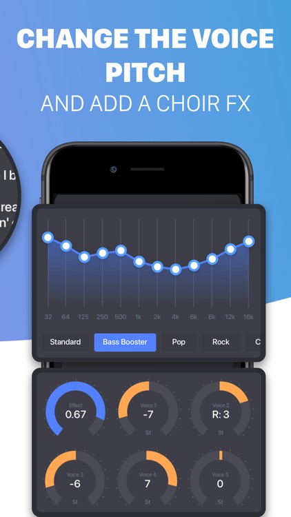 Microphone Live-Voice Recorder screenshot-3