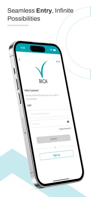 V-Rich Products screenshot 2