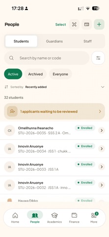 Klasstack screenshot 7