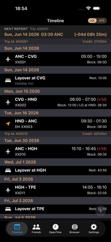 TripDataHub screenshot