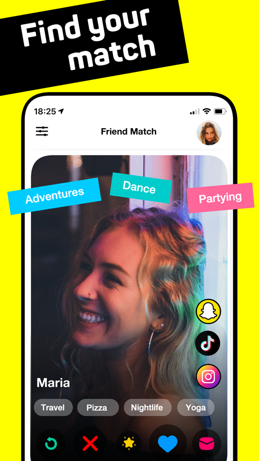 #2. Buzz - Make friends (iOS) 由: Mapmate Interactive Limited
