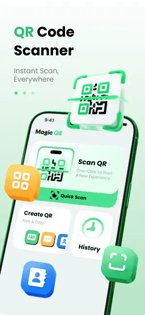 Magic QR：Scanner & Maker screenshot 1