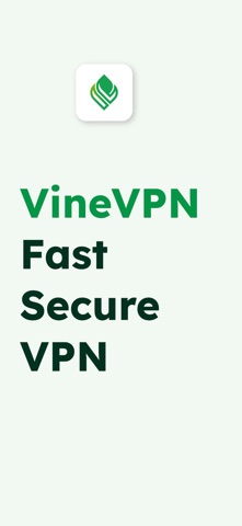 Vine VPN – Fast Open Tunnel iPhone screenshot