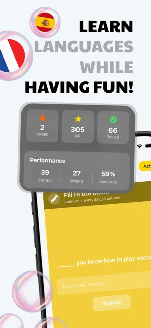 Scrollingo: Learn Languages screenshot 2