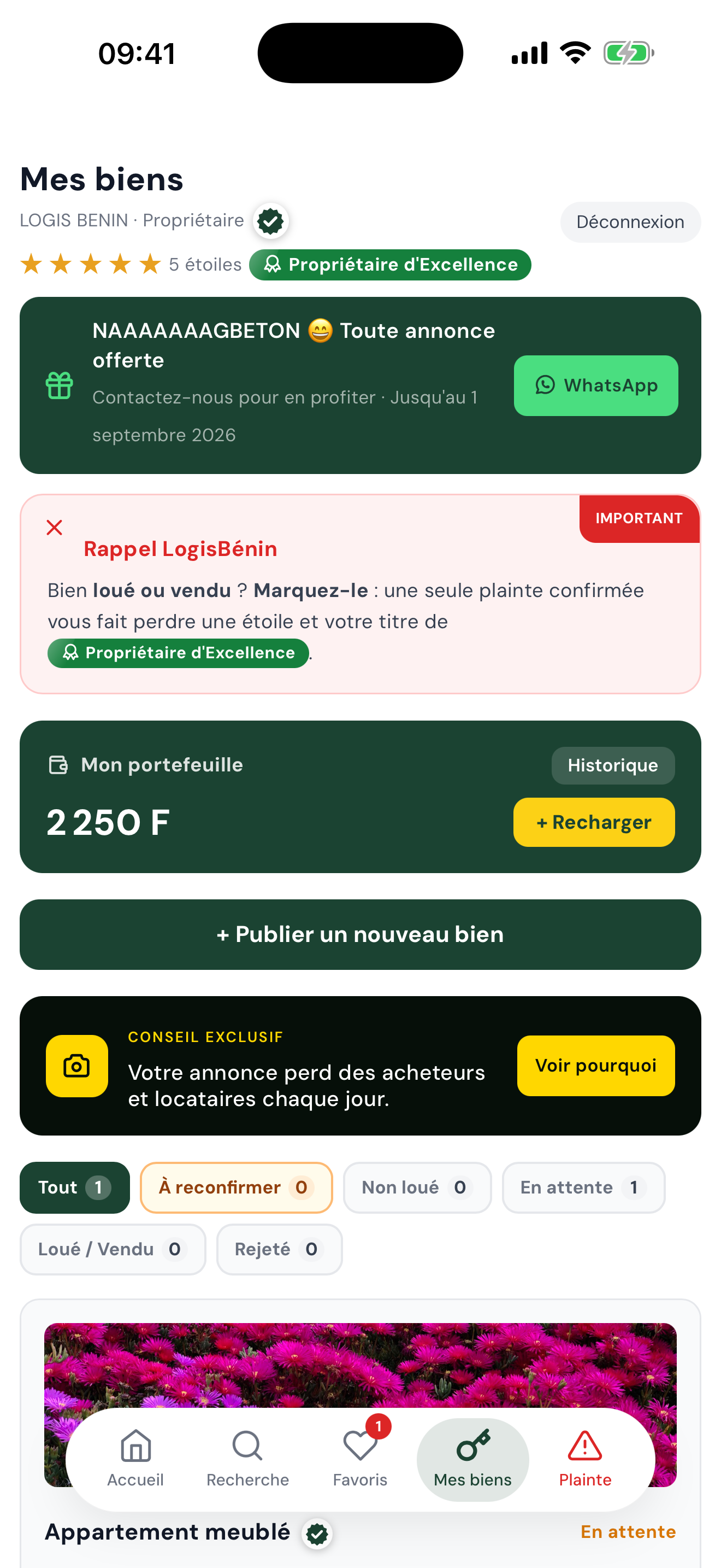 LogisBénin screenshot 6