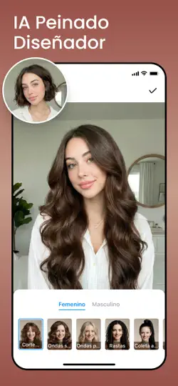 Captura de pantalla de Editor De Fotos IA, BgMaster™ en iPhone 6