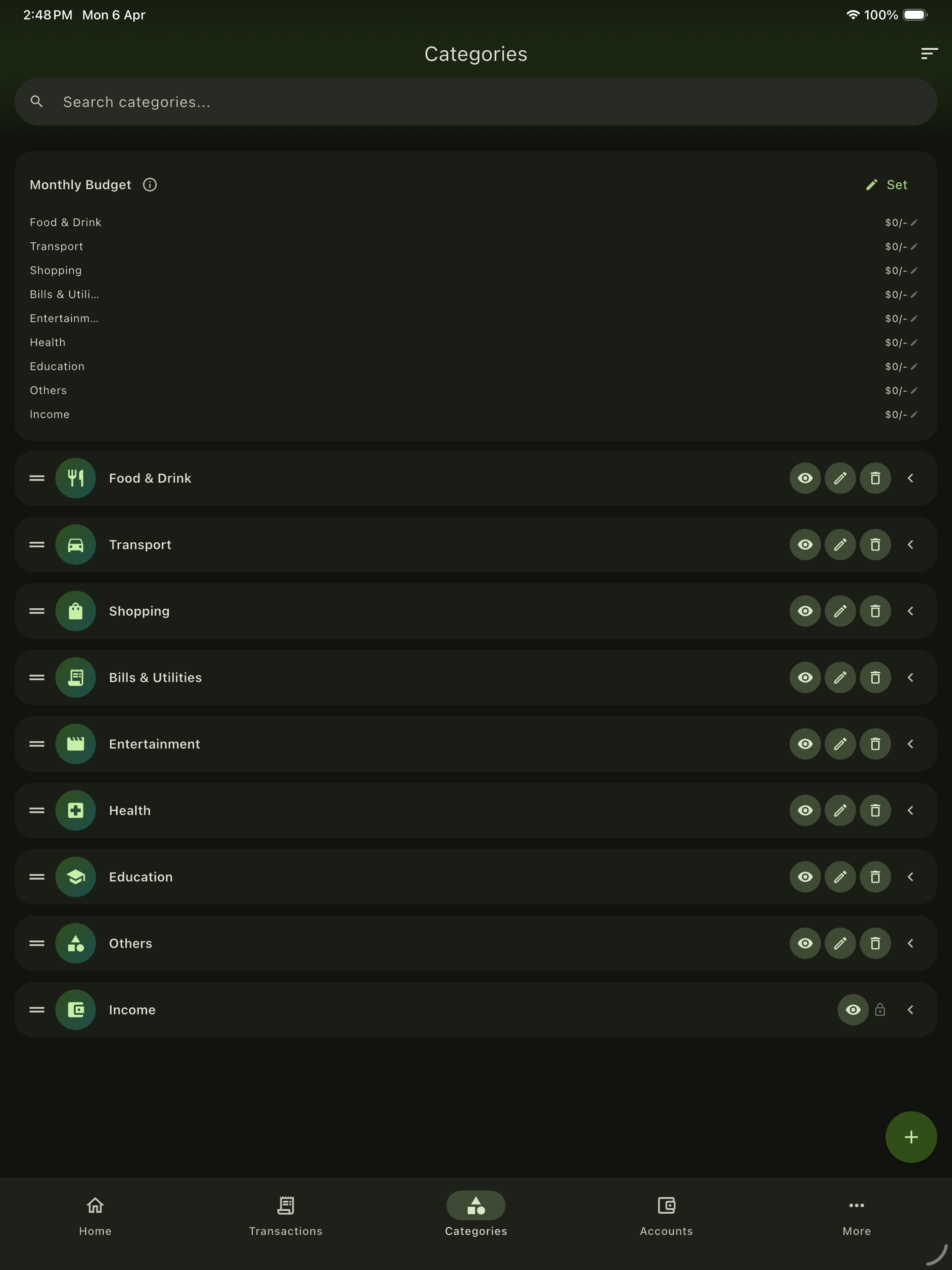 Hiyo - Expense Tracker