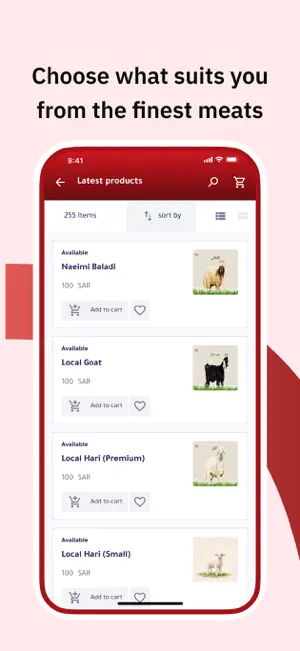 Meat Home: Fresh Meat Store screenshot 3