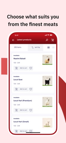 Meat Home: Fresh Meat Store Screenshot 3 of 6