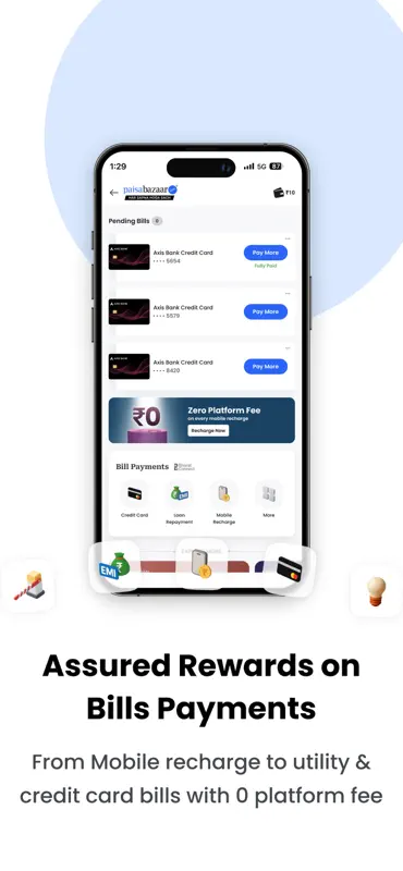 Paisabazaar:Credit Score, Loan screenshot 4 of 7