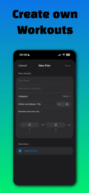 HÄNG: Hangboard Timer Climbing screenshot 4