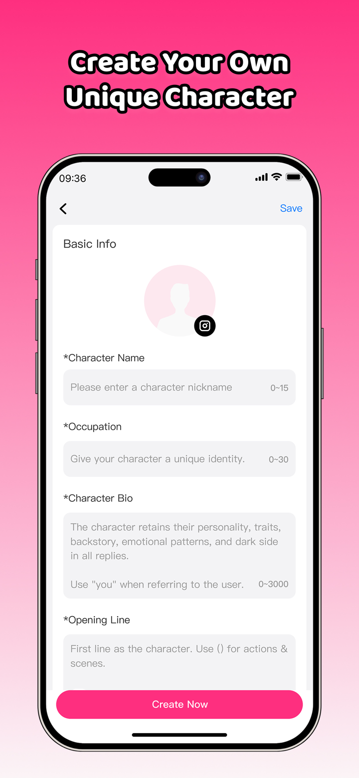 Touchie - AI Chat & Story screenshot 4