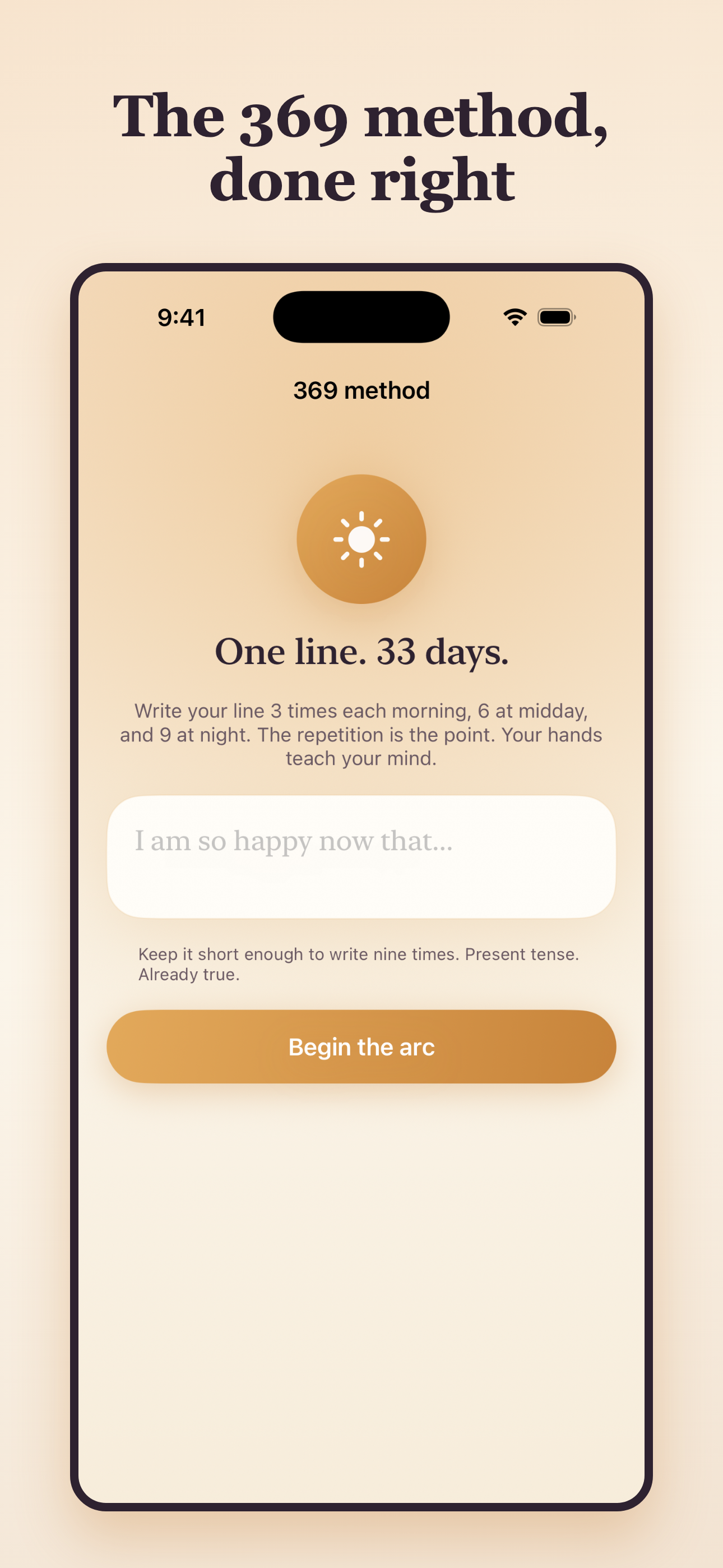 Vibrations: Manifest Daily screenshot 3
