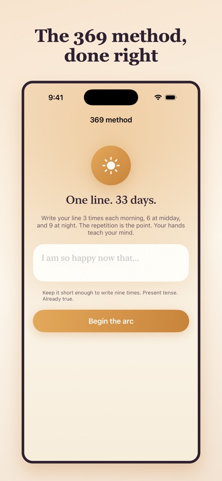 #3. Vibrations: Manifest Daily (iOS) By: David Park