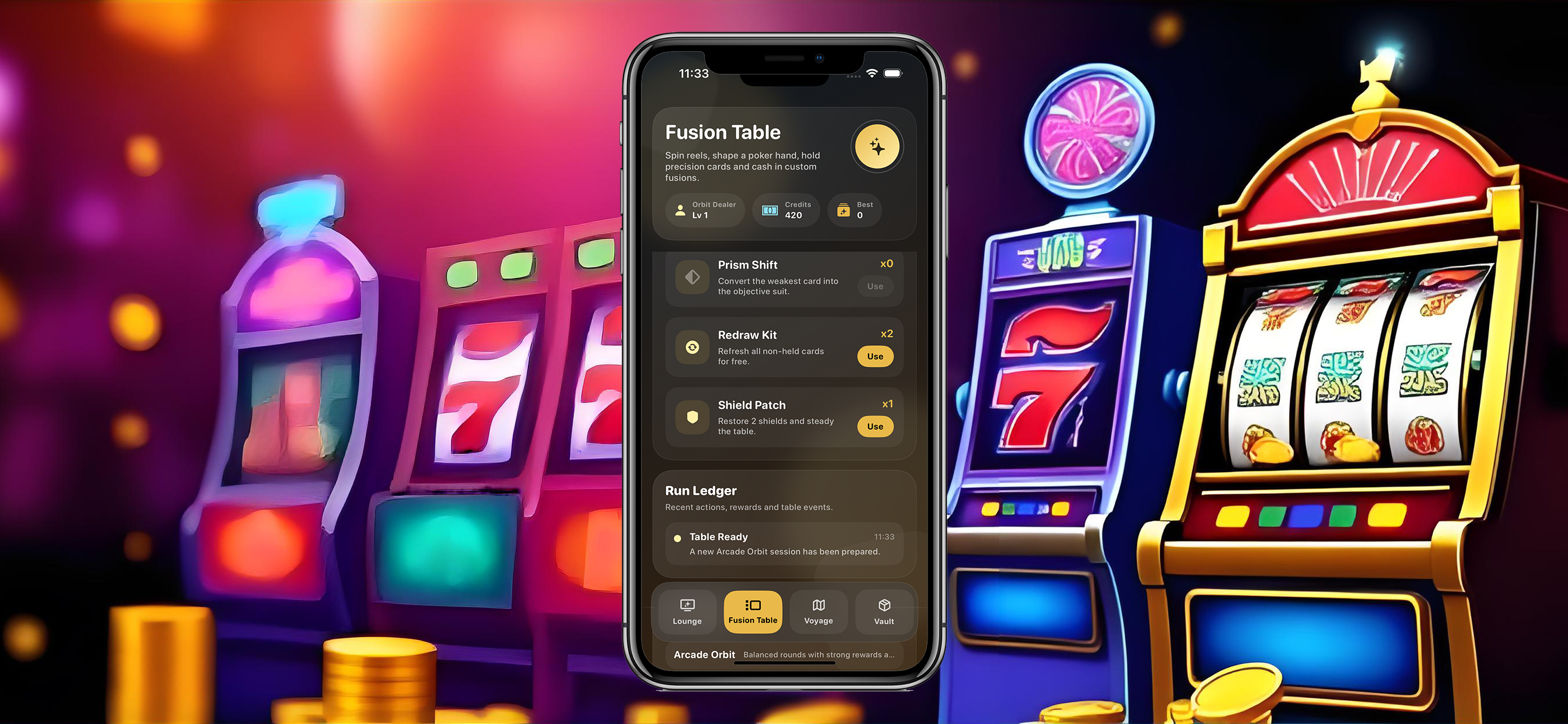 RijdienSlot - game & app