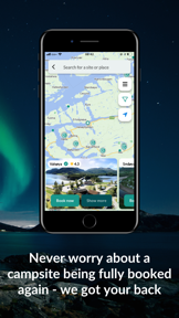 Campio - Find & Book Camping screenshot