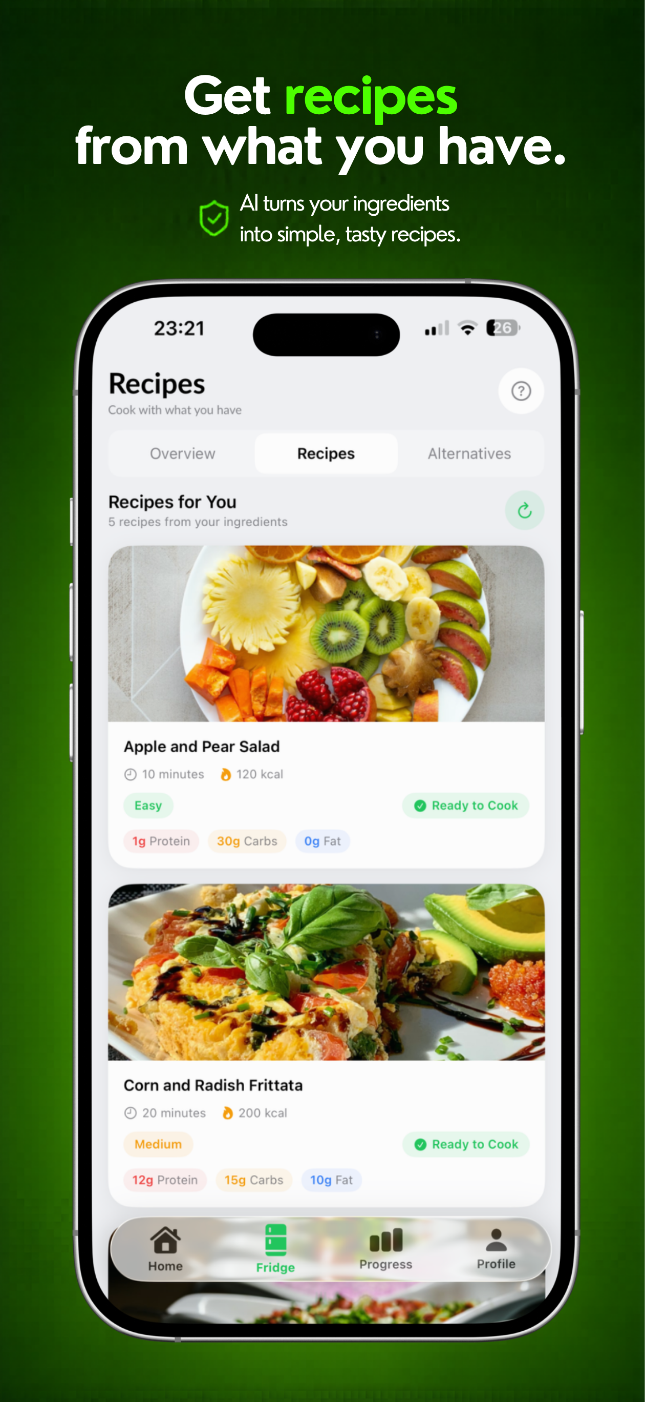 Forma AI Nutrition & Calories screenshot 2