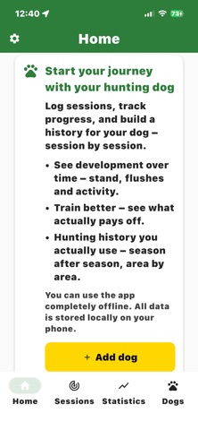 GundogTracker screenshot