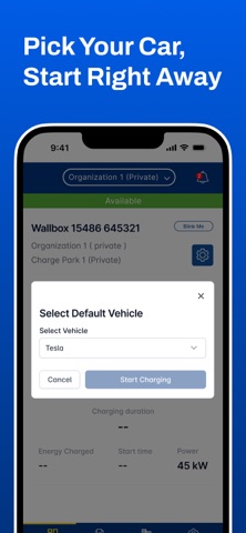 Joint User App screenshot