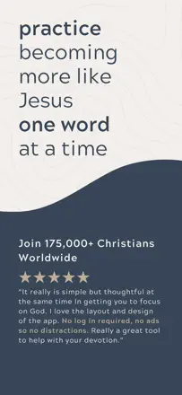 Practice Devo Daily Devotionalのスクリーンショット（1/6）