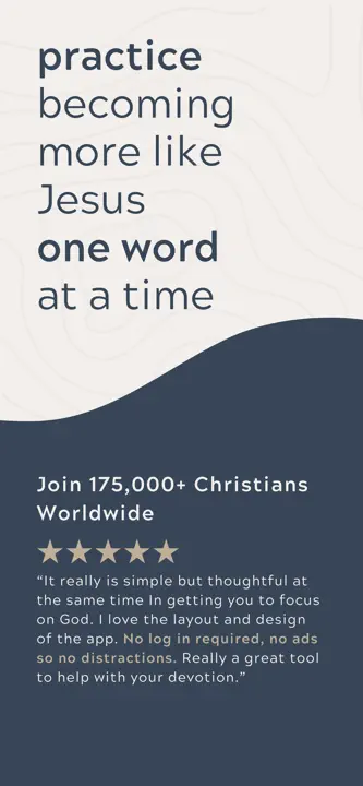 Practice Devo Daily Devotional: Screenshot 1 von 6
