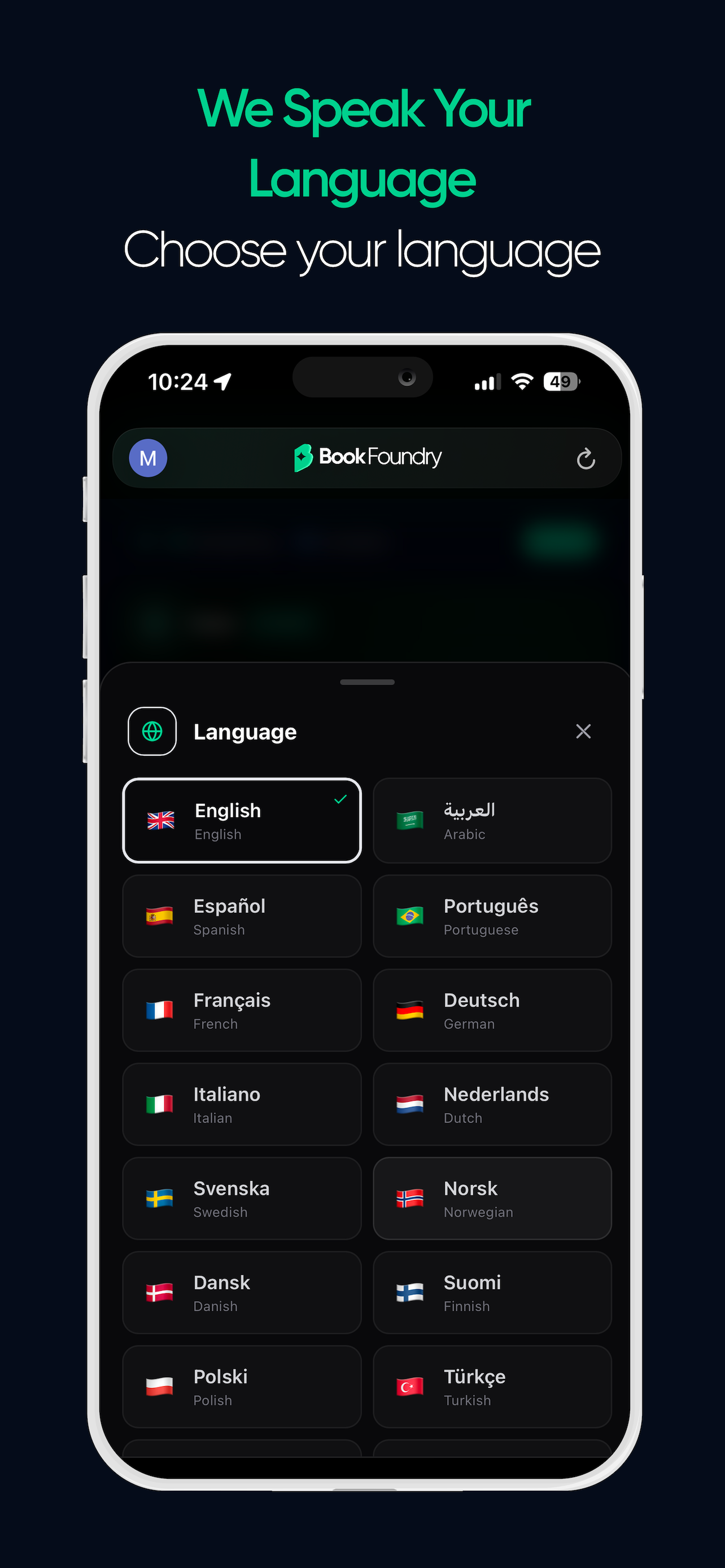 BookFoundry: AI Story Writer screenshot 5