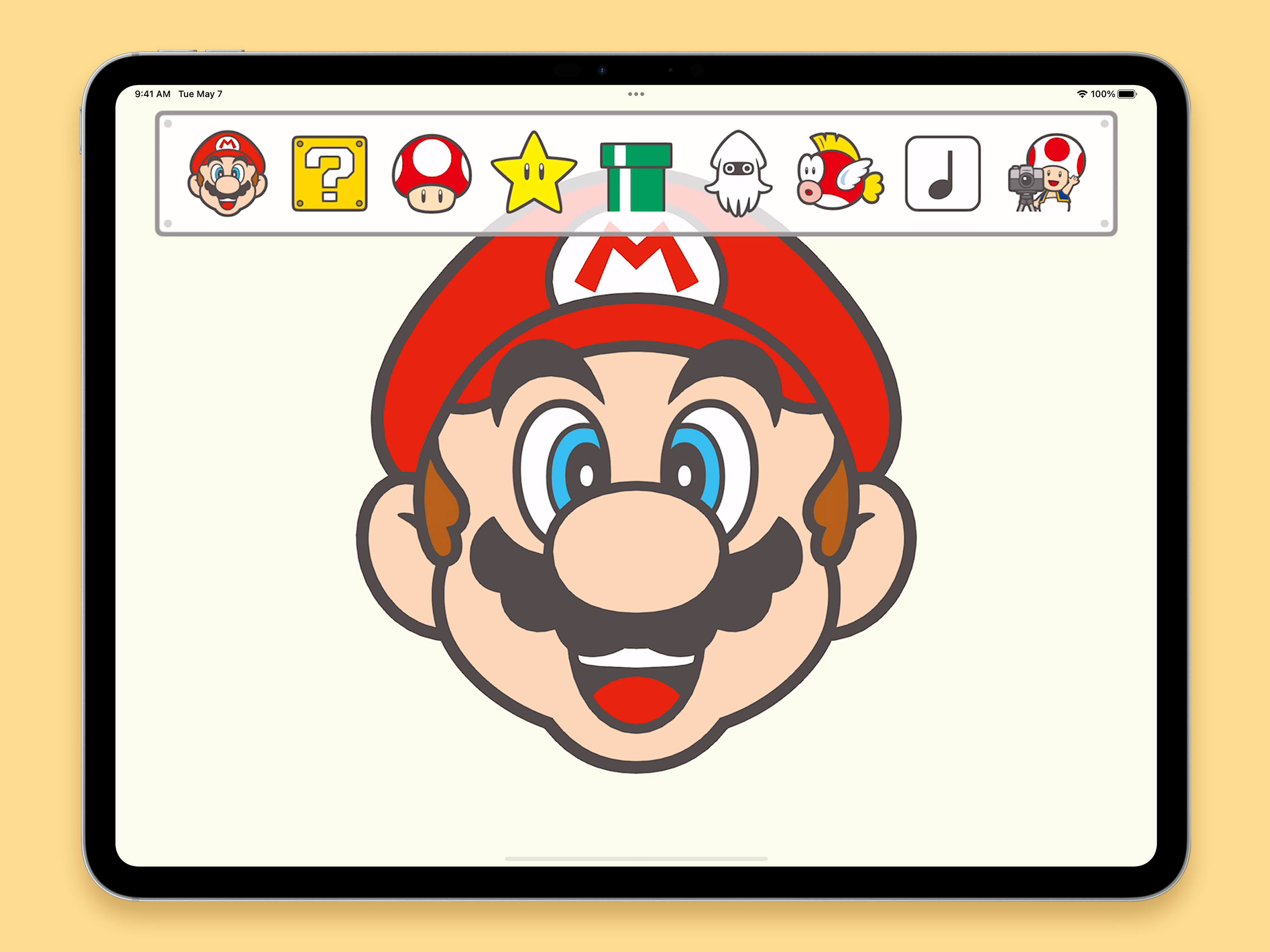 Hello, Mario!