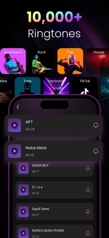 Ringtones Maker-Ringtone Maker iPhone screenshot