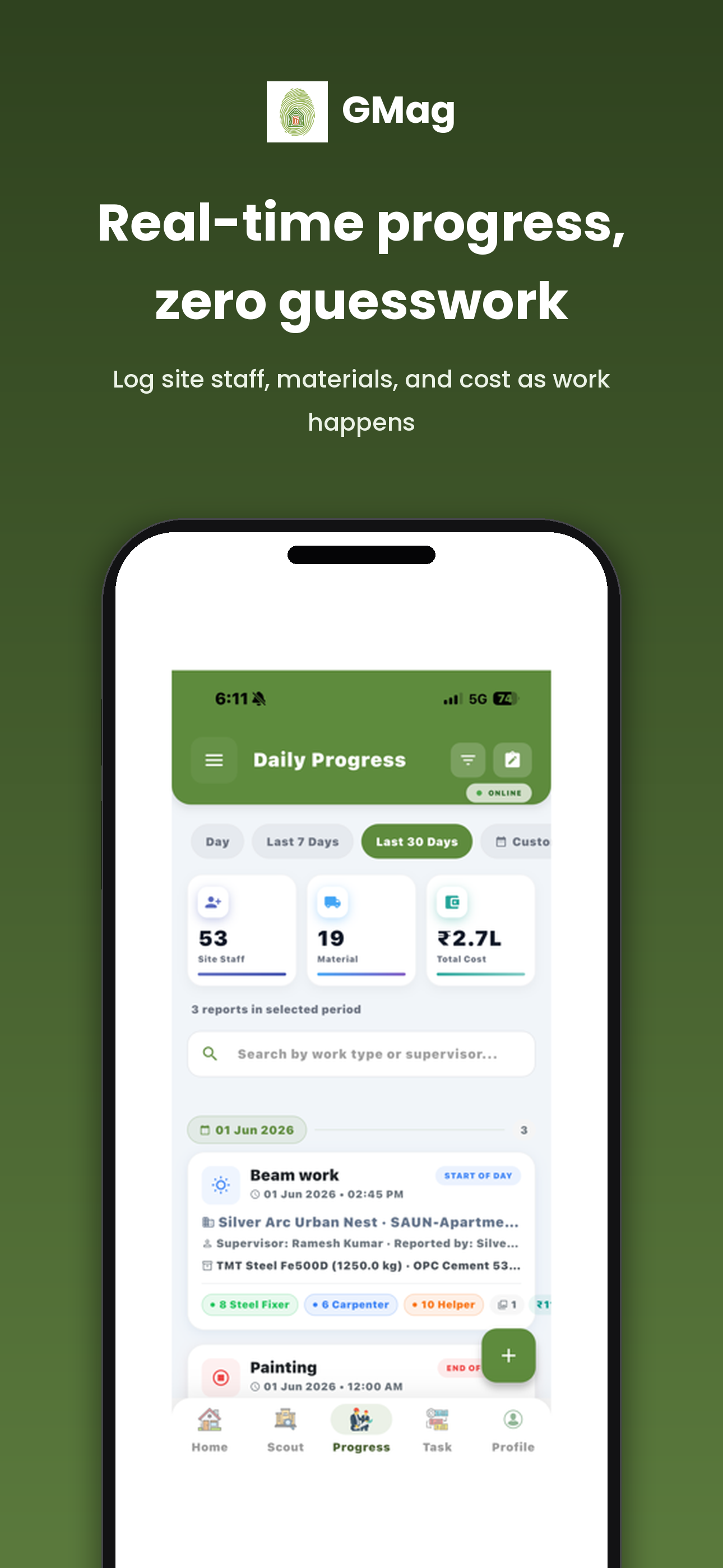 GMag AI screenshot 2