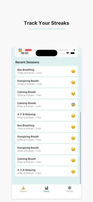 Breathing Timer - Guided Calm screenshot 4