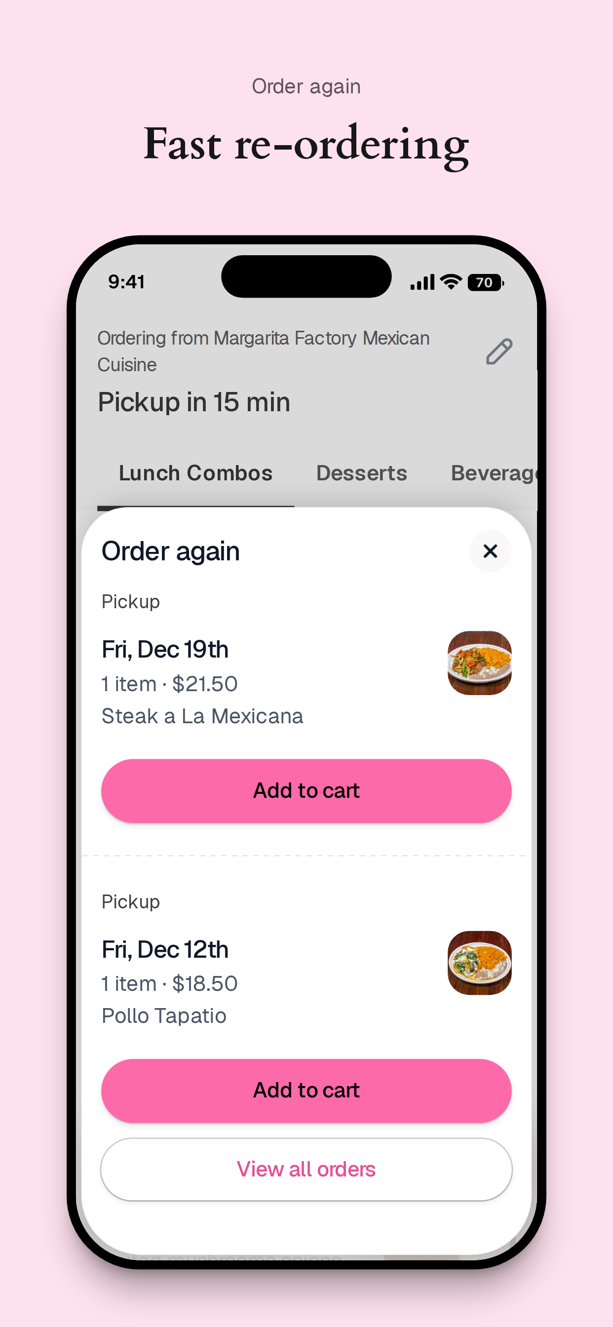 Margarita Factory Cuisine screenshot 4