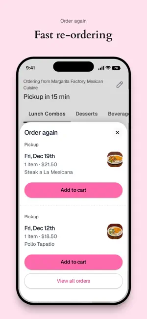 Margarita Factory Cuisine screenshot 4