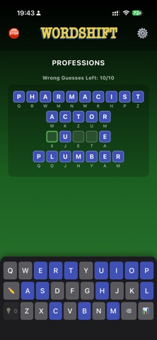 WordShift: Daily Cipher Puzzle Screenshot 3 of 7