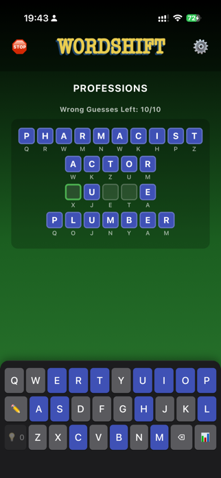 WordShift: Daily Cipher Puzzle Screenshot 3 of 7