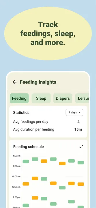 Baby Tracker!のスクリーンショット（2/5）