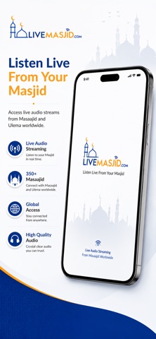Livemasjid iPhone screenshot 1